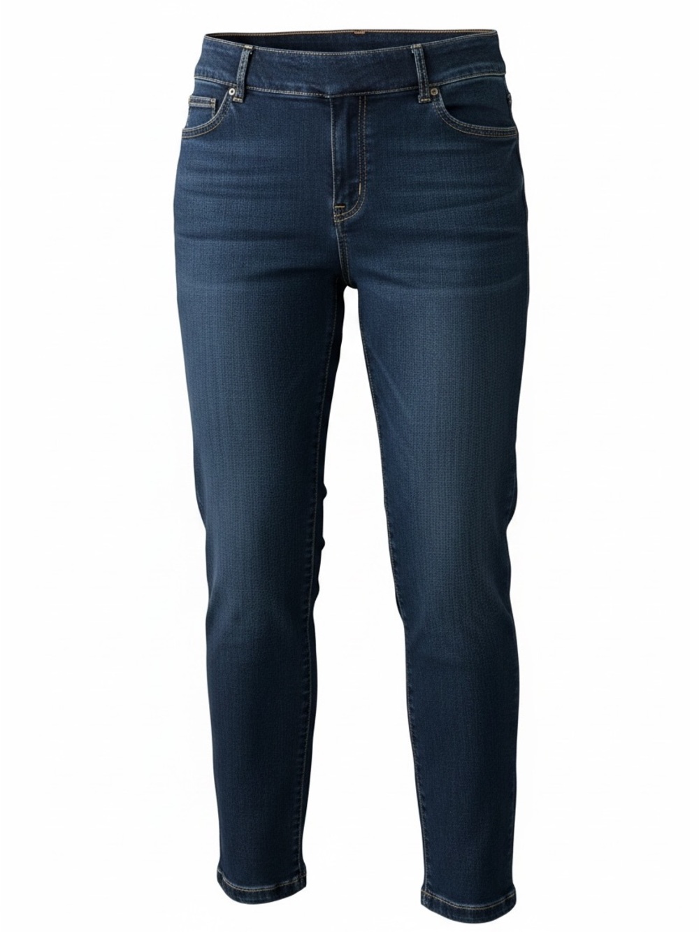 SPANX Women's Dark Indigo Stretch Jeggings